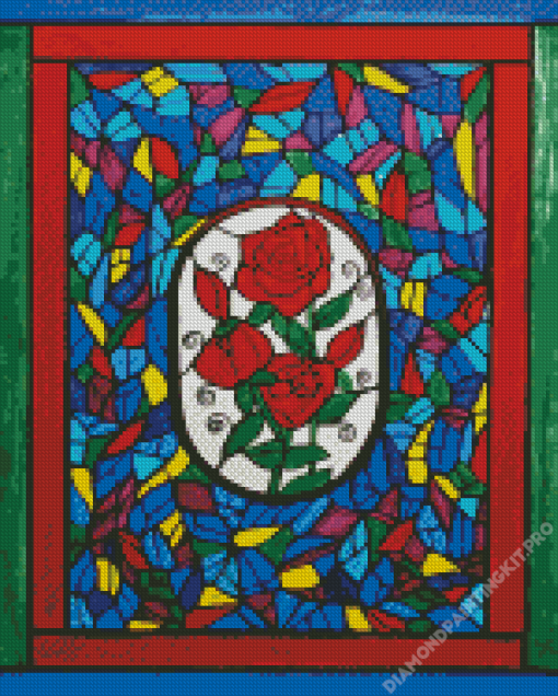 Stained Glass Diamond Painting