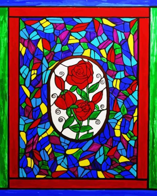 Stained Glass Diamond Painting