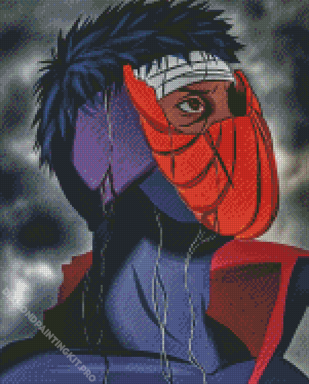 Tobi Naruto Diamond Painting