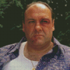 Tony Soprano Diamond Painting