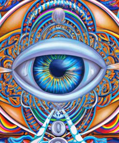 Alex Grey Artist Diamond Painting