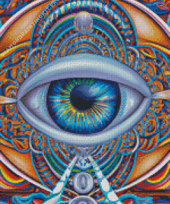 Alex Grey Artist Diamond Painting