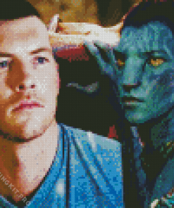 Avatar Jake Sully Diamond Painting