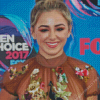 Chloe Lukasiak Actress Diamond Painting