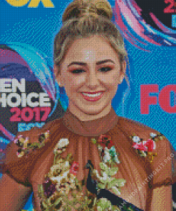 Chloe Lukasiak Actress Diamond Painting