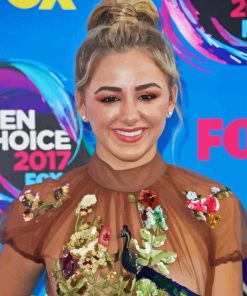 Chloe Lukasiak Actress Diamond Painting