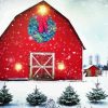 Christmas Farm Diamond Painting