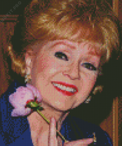 Debbie Reynolds Actress Diamond Painting