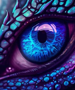 Dragon Eye Diamond Painting