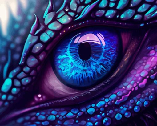 Dragon Eye Diamond Painting