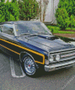 Ford Torino Diamond Painting