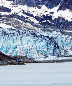 Glacier Bay Diamond Painting