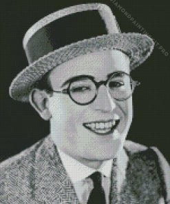 Harold Lloyd Diamond Painting