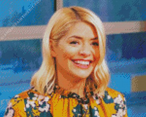 Holly Willoughby Diamond Painting