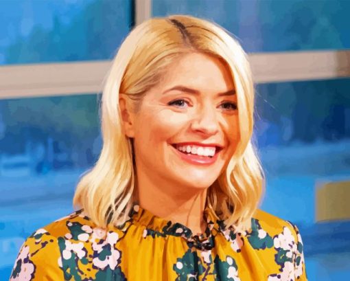 Holly Willoughby Diamond Painting