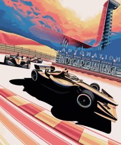 Indycar Challenge Diamond Painting