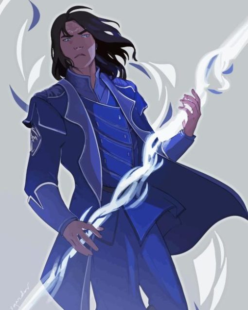 Kaladin Character Diamond Painting