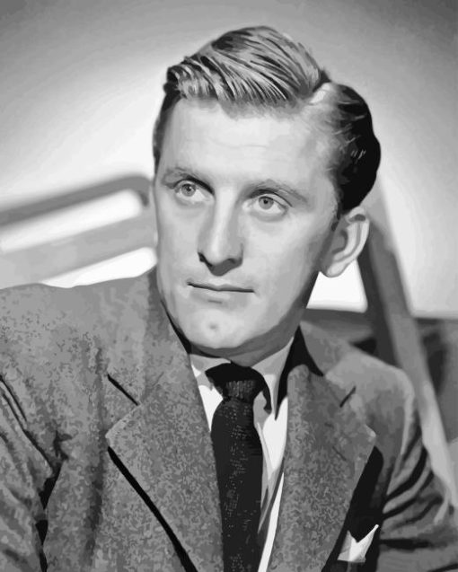 Kirk Douglas Diamond Painting