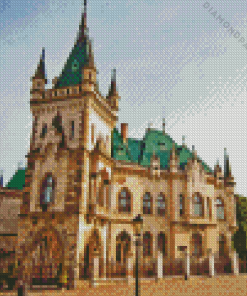 Kosice Jakabov Palace Diamond Painting