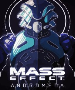 Mass Effect Andromeda Diamond Painting