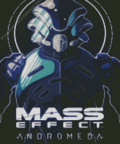 Mass Effect Andromeda Diamond Painting