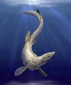 Mosasaurs Diamond Painting