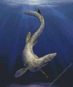 Mosasaurs Diamond Painting