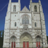 Nantes Cathedral Church Diamond Painting