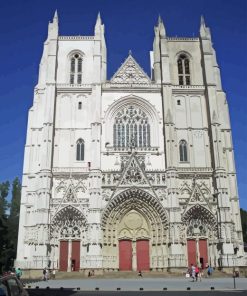 Nantes Cathedral Church Diamond Painting