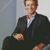 Patrick Jane Character Diamond Painting