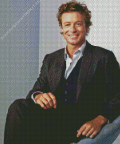 Patrick Jane Character Diamond Painting