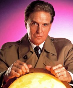 Robert Stack Actor Diamond Painting