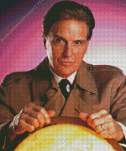 Robert Stack Actor Diamond Painting