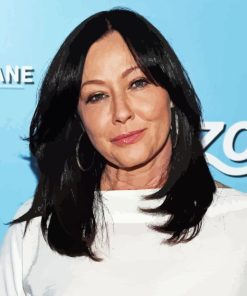 Shannen Doherty Diamond Painting