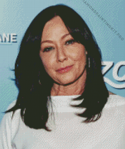 Shannen Doherty Diamond Painting