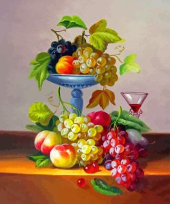 Still Life Fruits Diamond Painting