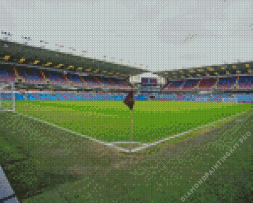 Turf Moor Diamond Painting