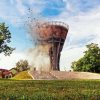 Vukovar Water Tower Diamond Painting