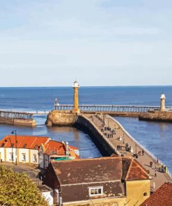 Whitby Port Diamond Painting