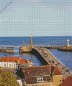 Whitby Port Diamond Painting