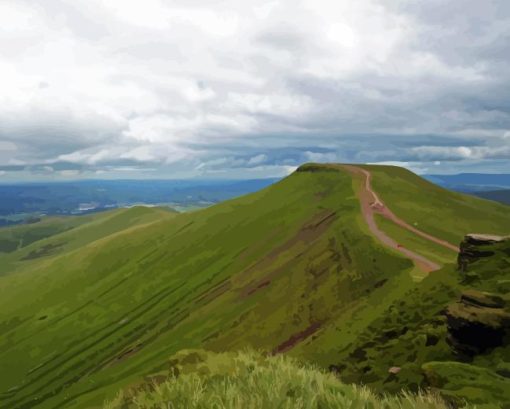 Brecon Beacons Diamond Painting