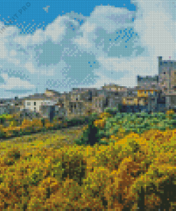 Castellina In Chianti Diamond Painting