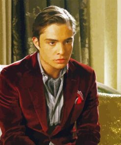 Chuck Bass Diamond Painting