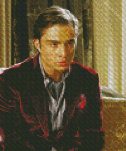 Chuck Bass Diamond Painting