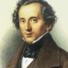 Felix Mendelssohn Composer Diamond Painting