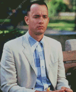 Forrest Gump Diamond Painting