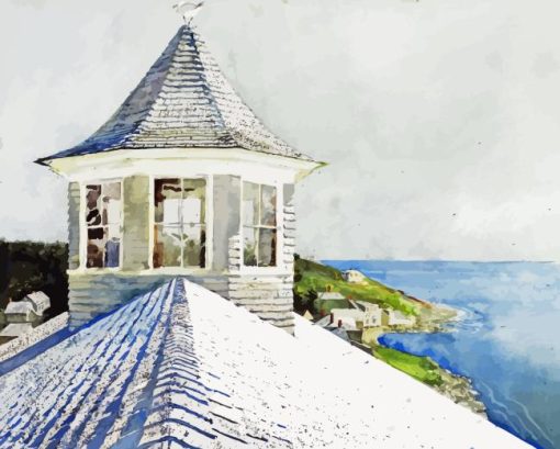 Jamie Wyeth Painter Diamond Painting