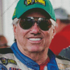 John Force Racer Diamond Painting