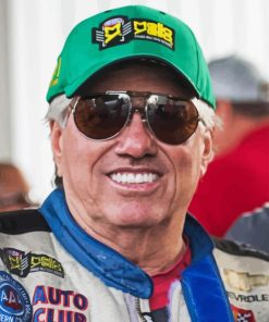 John Force Racer Diamond Painting