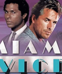 Miami Vice Diamond Painting